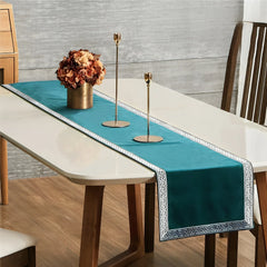 Velvet Table Runner Teal