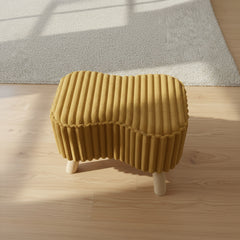 Wooden stool Single Seater Luxury Style