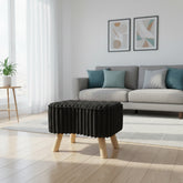 Wooden stool Single Seater Luxury Style