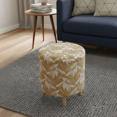 Texture Wooden stool Round Designed