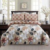 6 Pcs Quilted Comforter Set Design RG-C-49