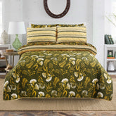 6 Pcs Quilted Comforter Set Design RG-C-50