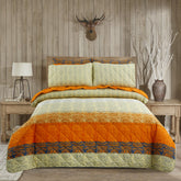 6 Pcs Quilted Comforter Set Design RG-C-51