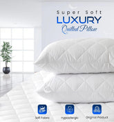Luxury Quilted Pillow Covers