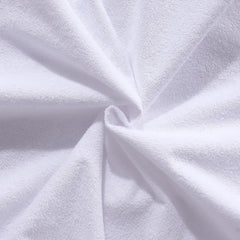 Pack of 2 Cotton Terry Waterproof Pillow