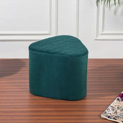 Wooden stool Triangular Designed