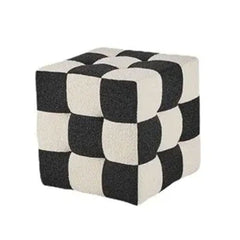 Wooden stool Chess Designed
