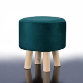 Wooden stool round shape Designed