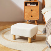 Wooden stool Single Seater Luxury Style