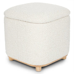 Wooden stool with Storage space