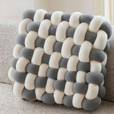 Bubble Weave Cushion (Dual Tone)