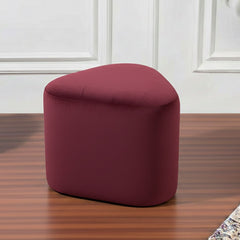 Wooden stool Triangular Designed