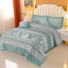 Fancy Palachi Bed Sheet Set 5 Pcs - EP115