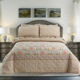 6 Pcs Quilted Comforter Set Design RG-C-53