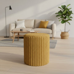 Wooden stool Round Designed