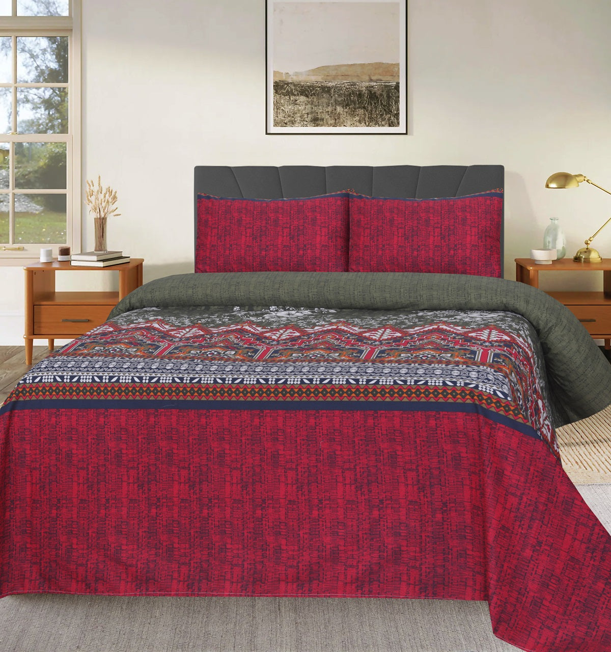 Bed Sheet Design RG-193