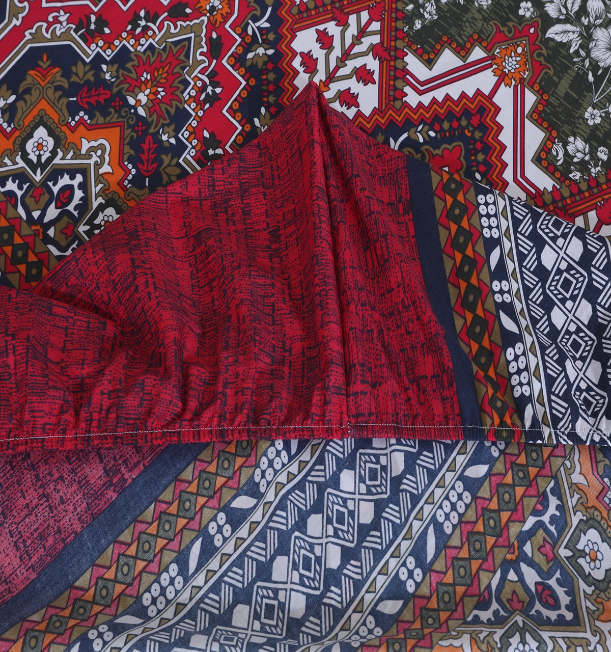 Fitted Bed Sheet Design RG-021