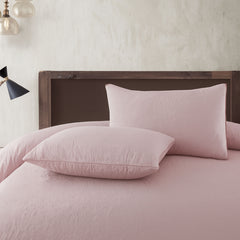 Spiral Vibes 3 Pcs Ultrasonic Bedspread - Blush Pink