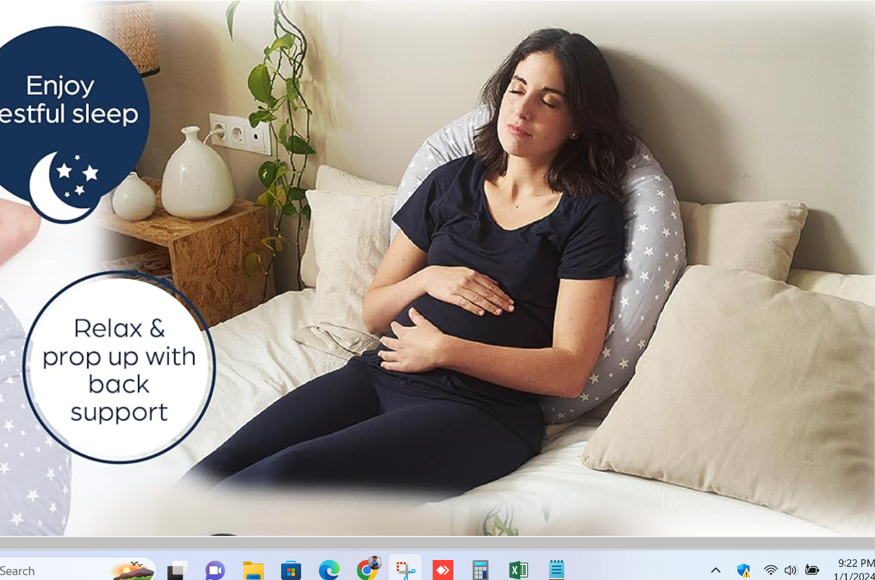 Pregnancy Pillow PP-13