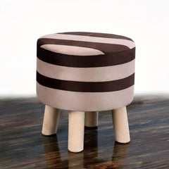 Wooden stool round shape Designed