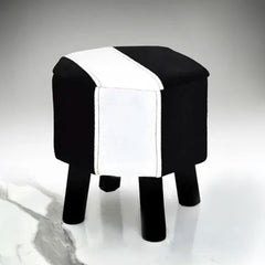 Wooden stool round shape Designed