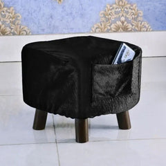 Wooden stool square shape Designed