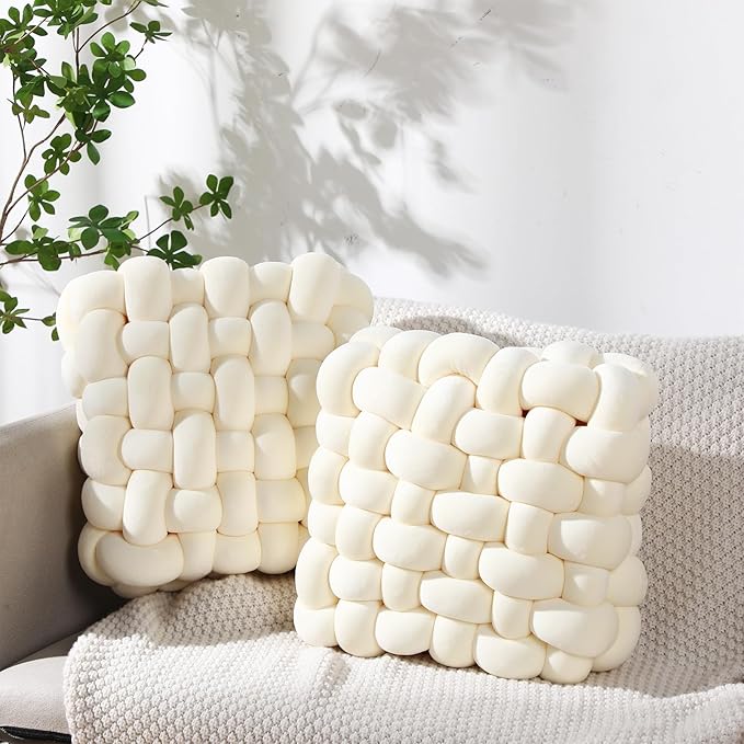 Bubble Weave Cushions