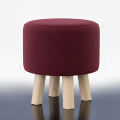 Wooden stool round shape Designed