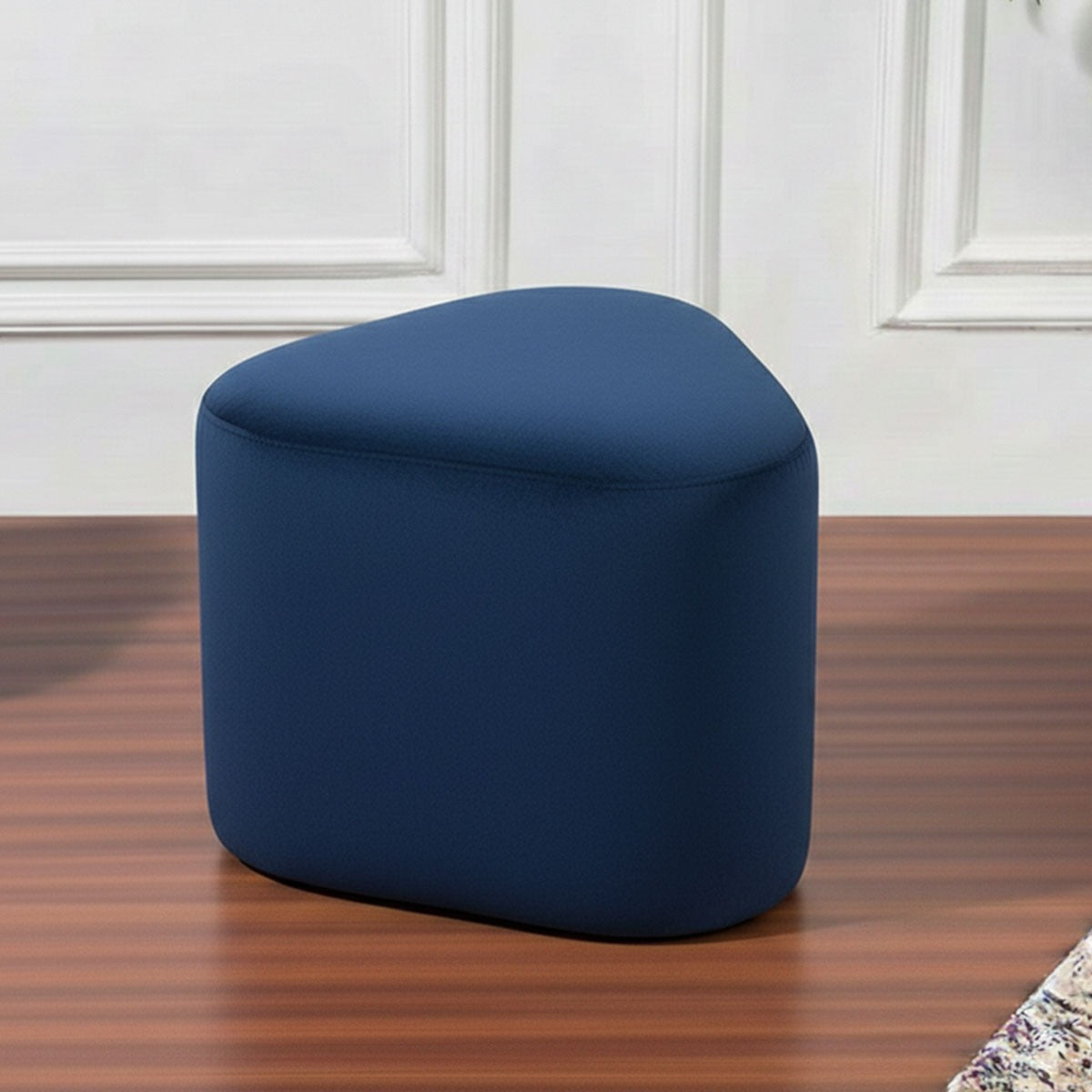 Wooden stool Triangular Designed