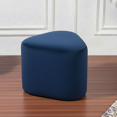 Wooden stool Triangular Designed