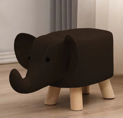 Wooden Stool Elephant Shaped Designed